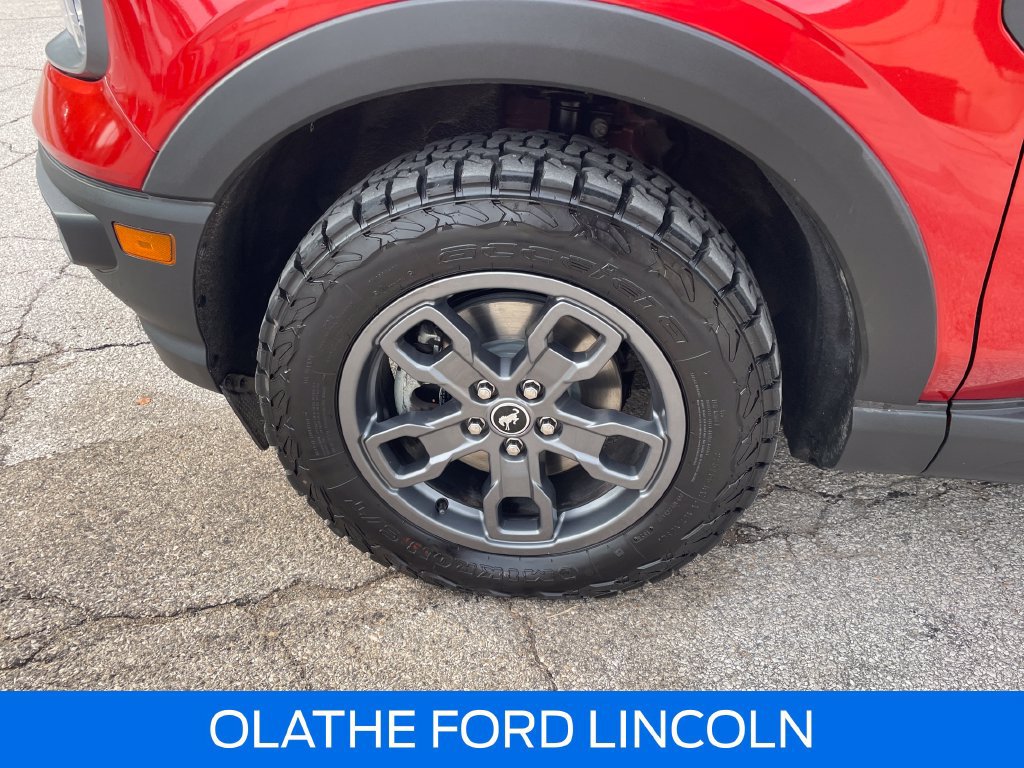 Certified 2022 Ford Bronco Sport Big Bend w/ Convenience Package AWD/4WD image 29