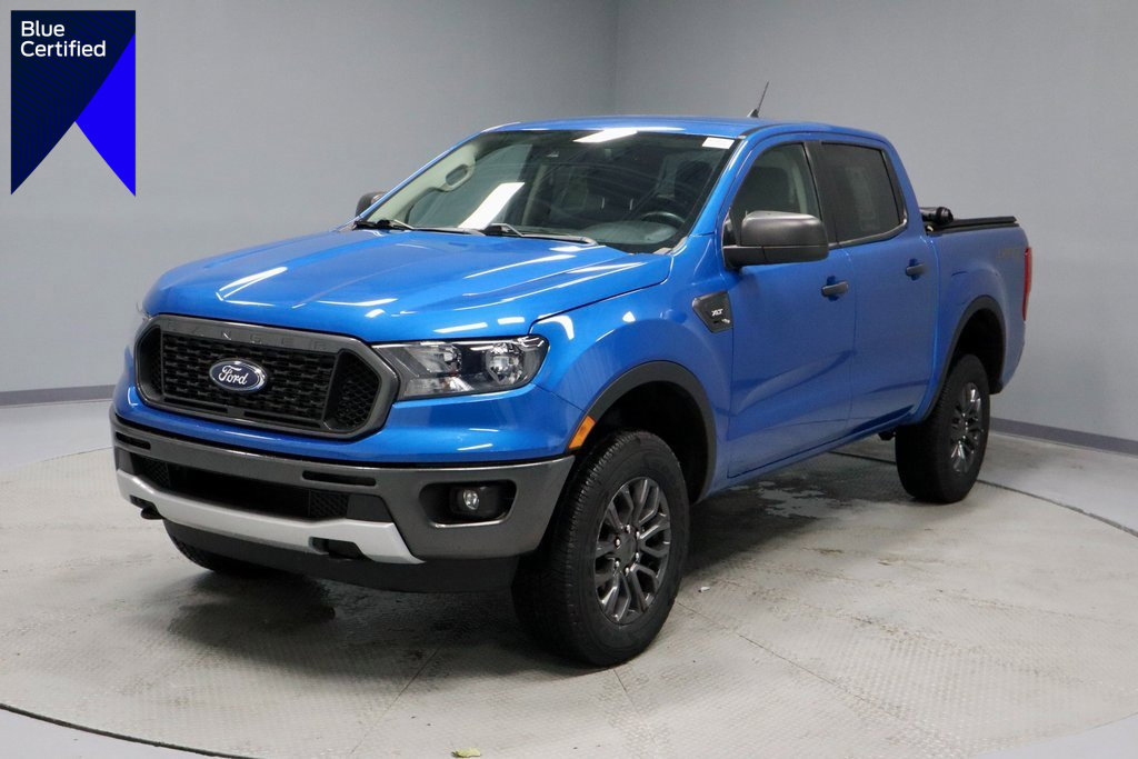 Certified 2022 Ford Ranger XLT w/ Equipment Group 301A Mid