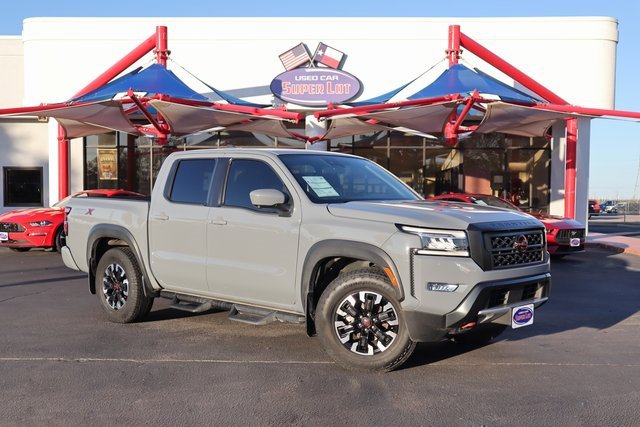 Used 2022 Nissan Frontier Pro-X