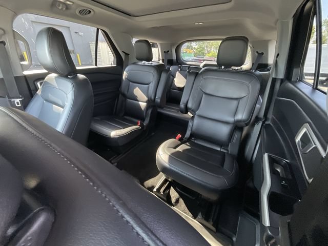 Certified 2023 Ford Explorer XLT w/ Equipment Group 202A AWD/4WD image 24