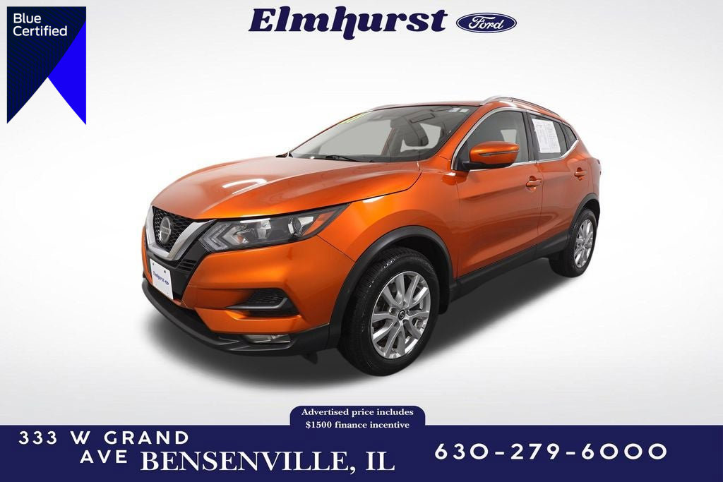 Used 2021 Nissan Rogue Sport SV
