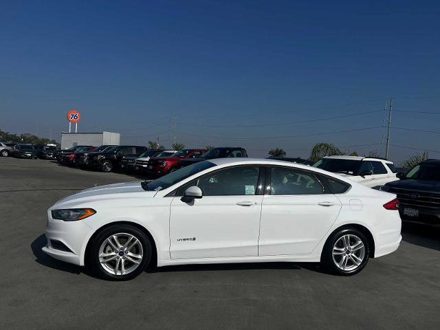 Certified 2018 Ford Fusion S image 2