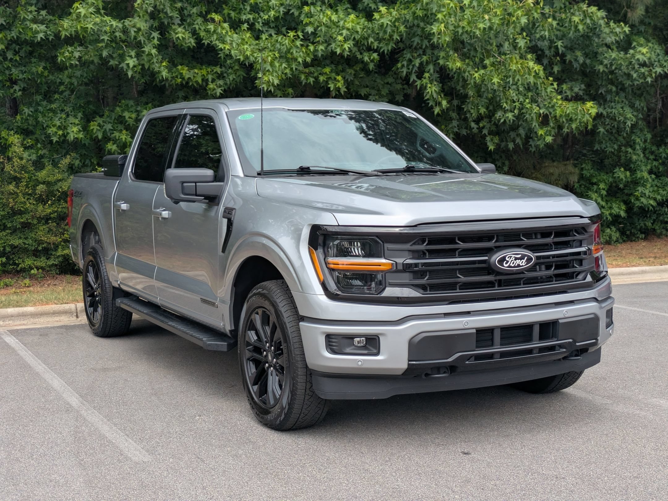 Certified 2025 Ford F150 XLT w/ Equipment Group 302A MID AWD/4WD image 2