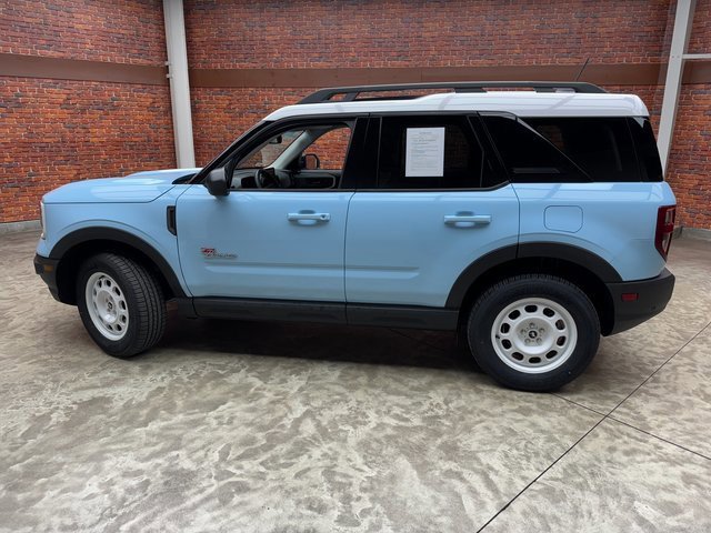 Certified 2023 Ford Bronco Sport Heritage Limited video 2