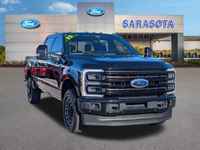 Certified 2025 Ford F350 Platinum