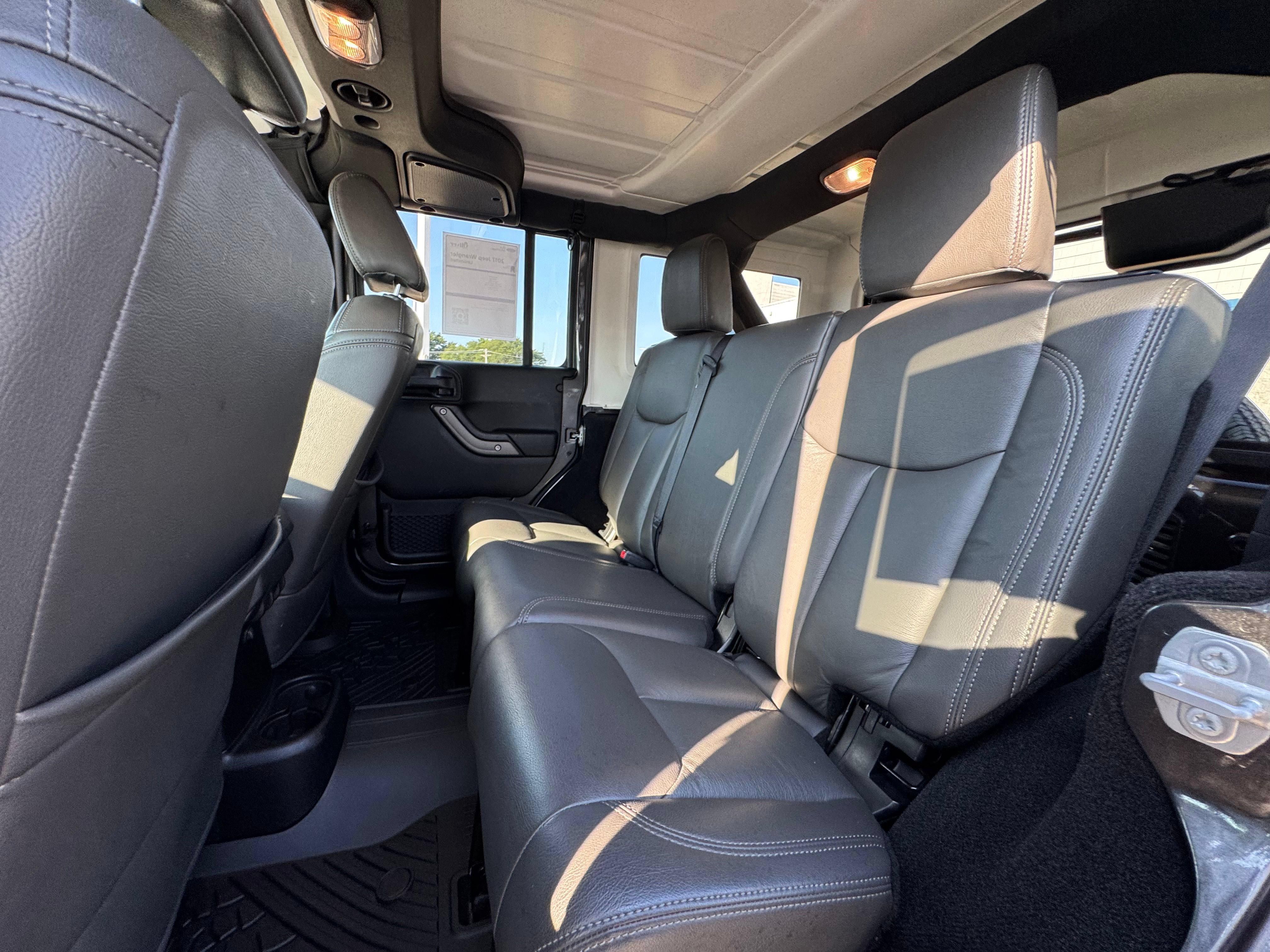 Used 2017 Jeep Wrangler Unlimited Sport w/ Quick Order Package 24S AWD/4WD image 27