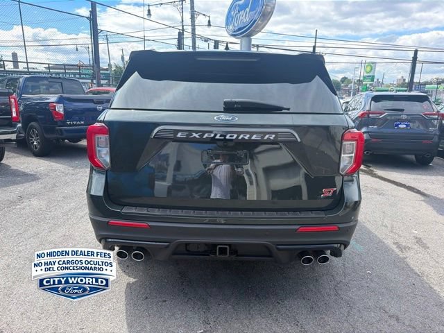 Certified 2022 Ford Explorer ST w/ Equipment Group 401A AWD/4WD image 3