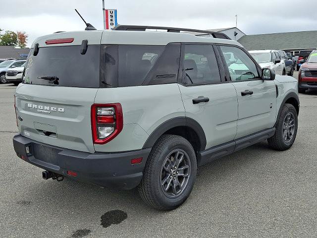 Certified 2022 Ford Bronco Sport Big Bend w/ Convenience Package AWD/4WD image 6