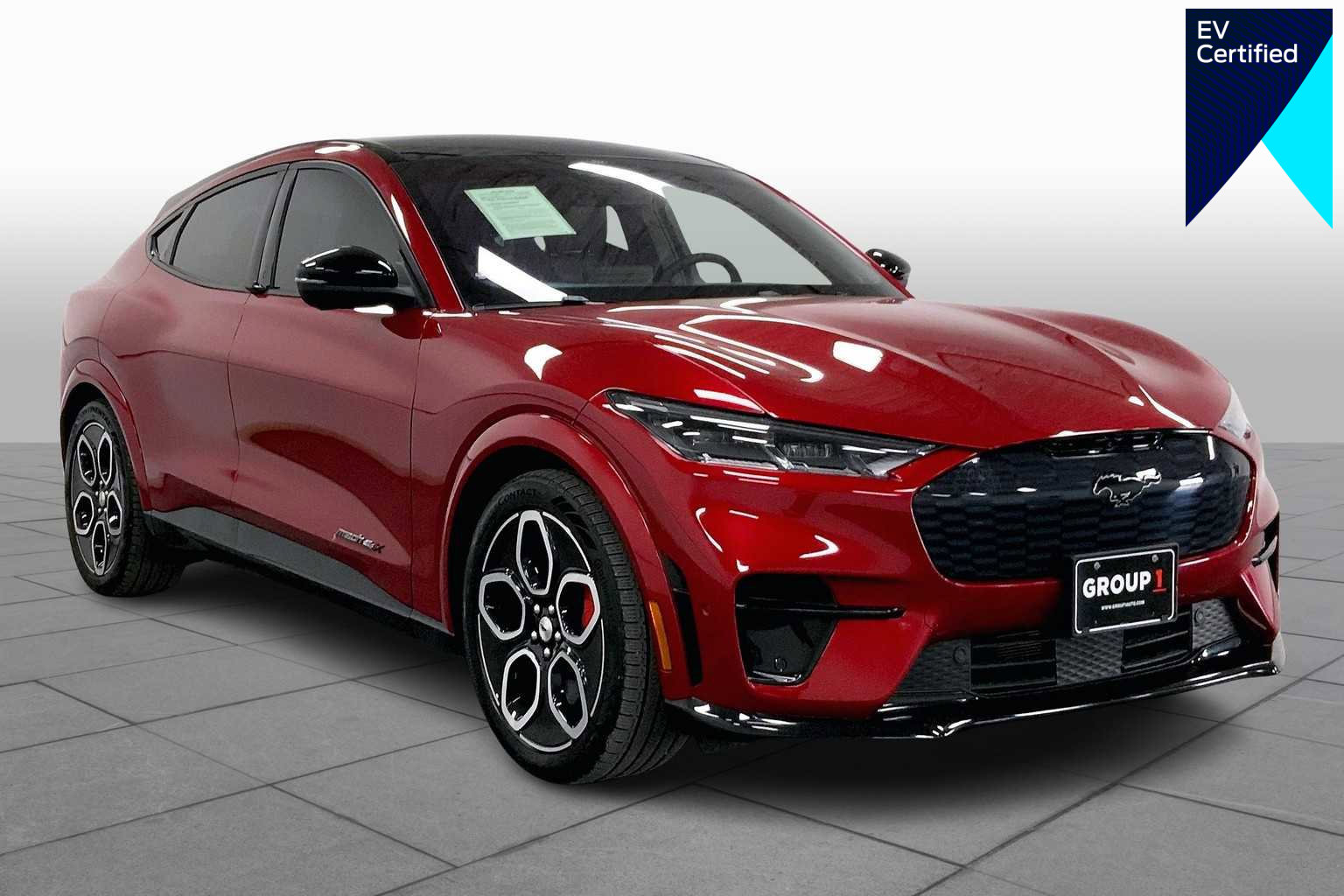 Certified 2022 Ford Mustang Mach-E GT