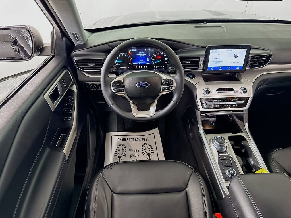 Certified 2024 Ford Explorer XLT w/ Equipment Group 202A image 24