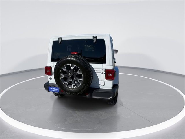 Used 2024 Jeep Wrangler Sahara w/ Technology Group image 10