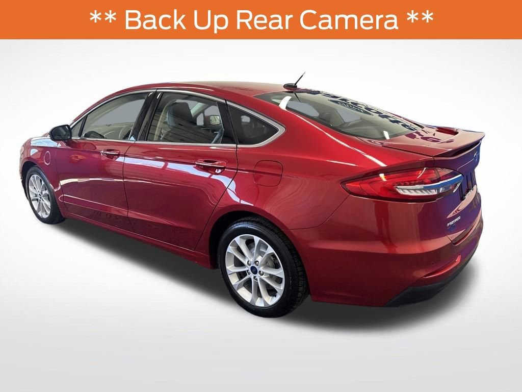 Certified 2020 Ford Fusion Energi Titanium image 3