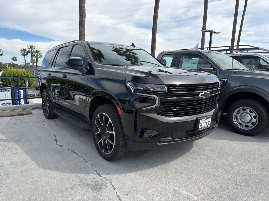 Used 2023 Chevrolet Tahoe RST AWD/4WD image 1