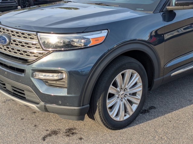 Certified 2023 Ford Explorer Limited w/ Hybrid Equipment Group 310A image 10