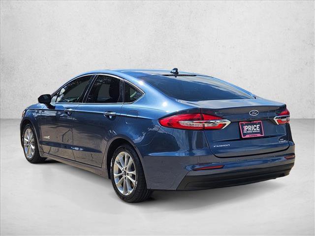 Certified 2019 Ford Fusion SE FWD image 8