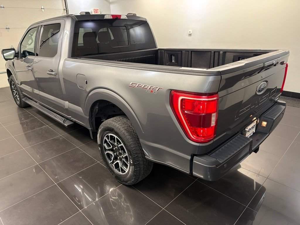 Certified 2023 Ford F150 XLT w/ Equipment Group 302A High AWD/4WD image 4