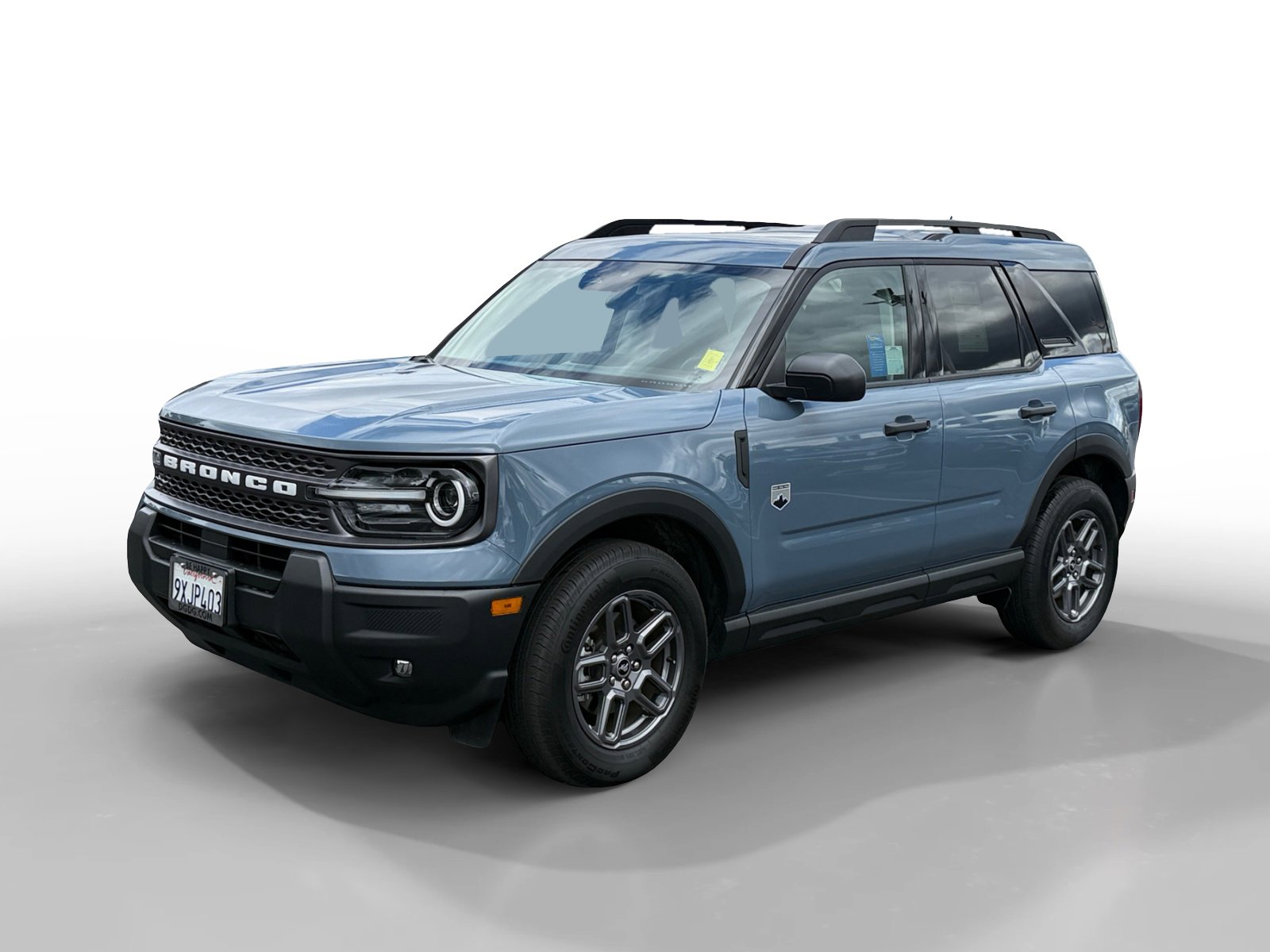 Certified 2025 Ford Bronco Sport Big Bend w/ Convenience Package AWD/4WD image 1