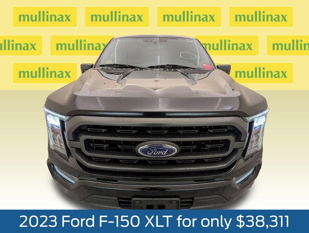 Certified 2023 Ford F150 XLT w/ Equipment Group 302A High RWD image 14