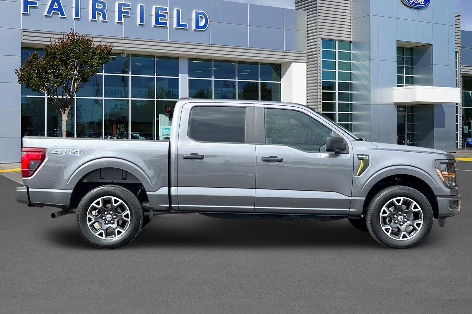 Certified 2024 Ford F150 STX AWD/4WD image 7