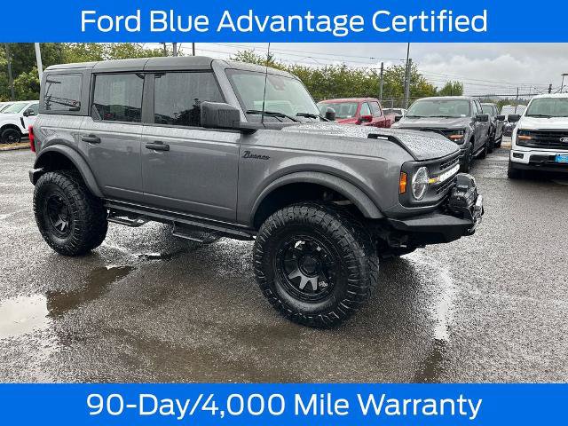 Certified 2022 Ford Bronco 4-Door AWD/4WD image 10