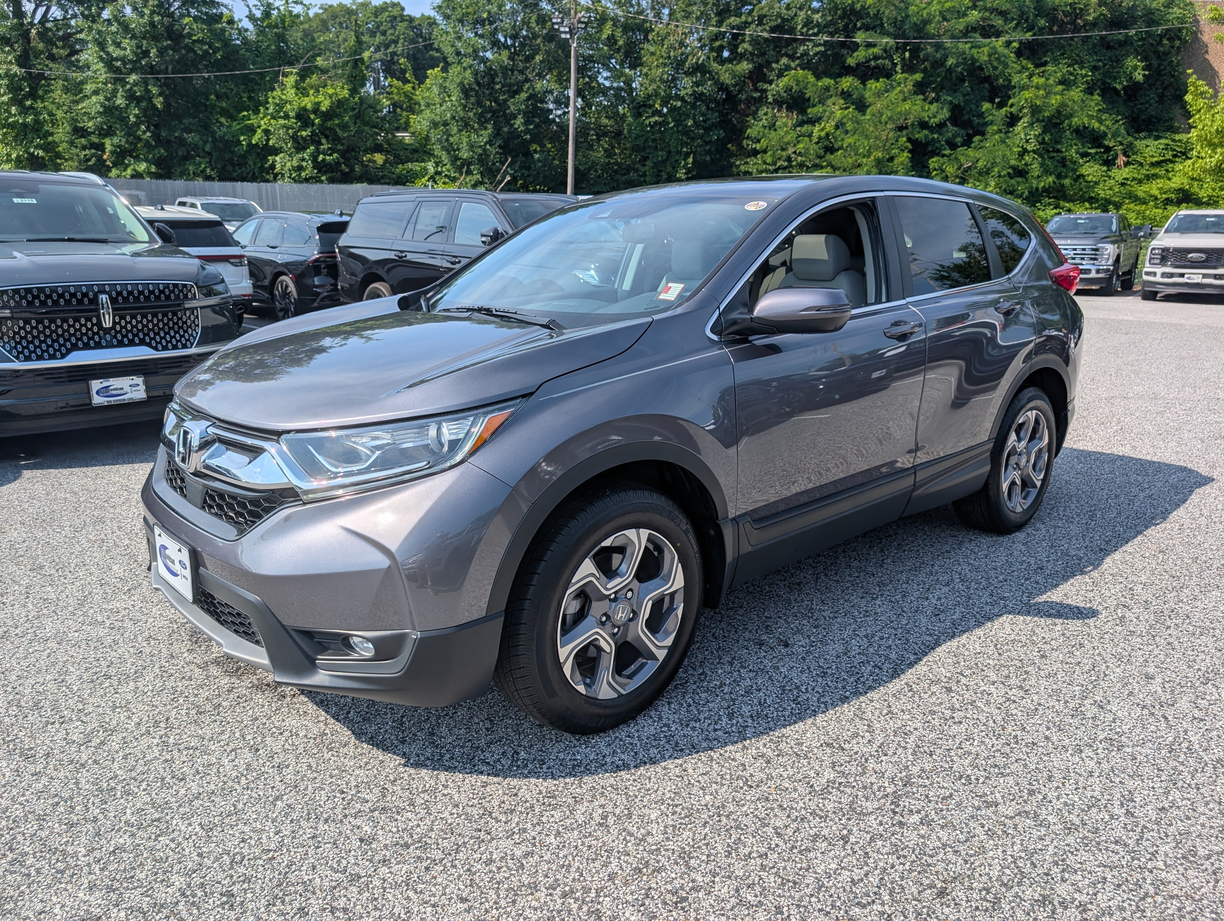 Used 2018 Honda CR-V EX-L image 2