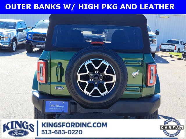 Certified 2023 Ford Bronco Outer Banks image 4