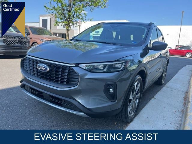 Certified 2025 Ford Escape Platinum