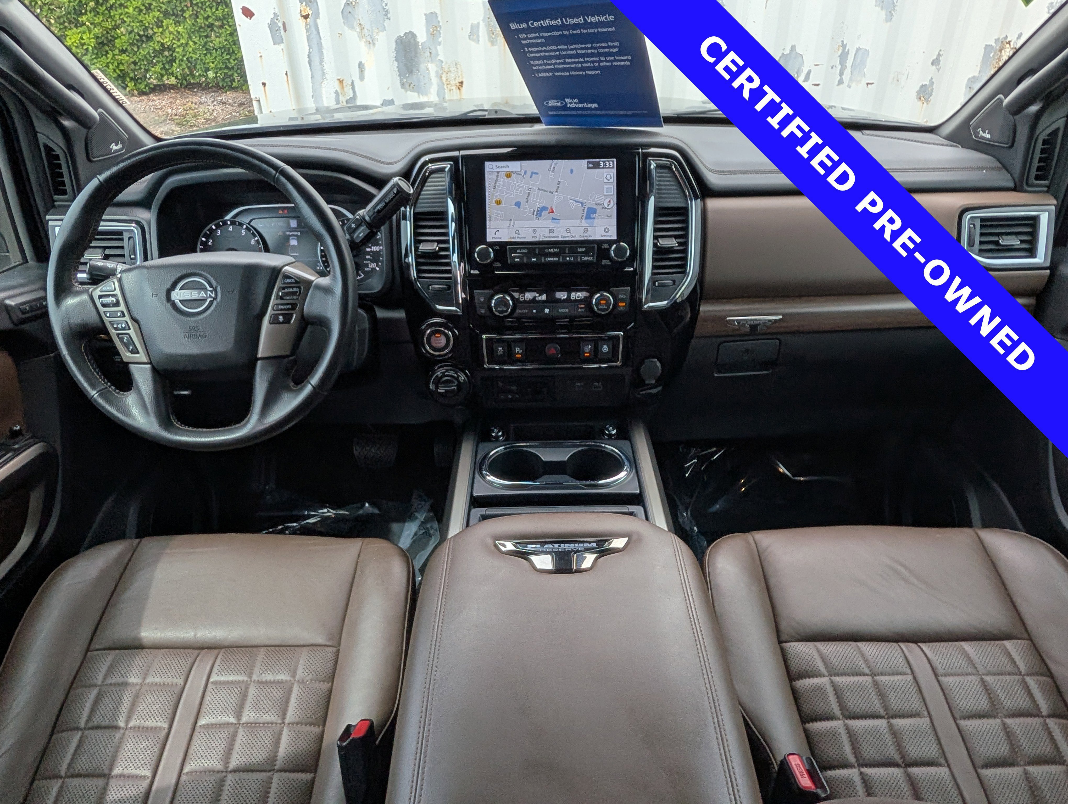 Used 2023 Nissan Titan Platinum Reserve w/ Moonroof Package image 18