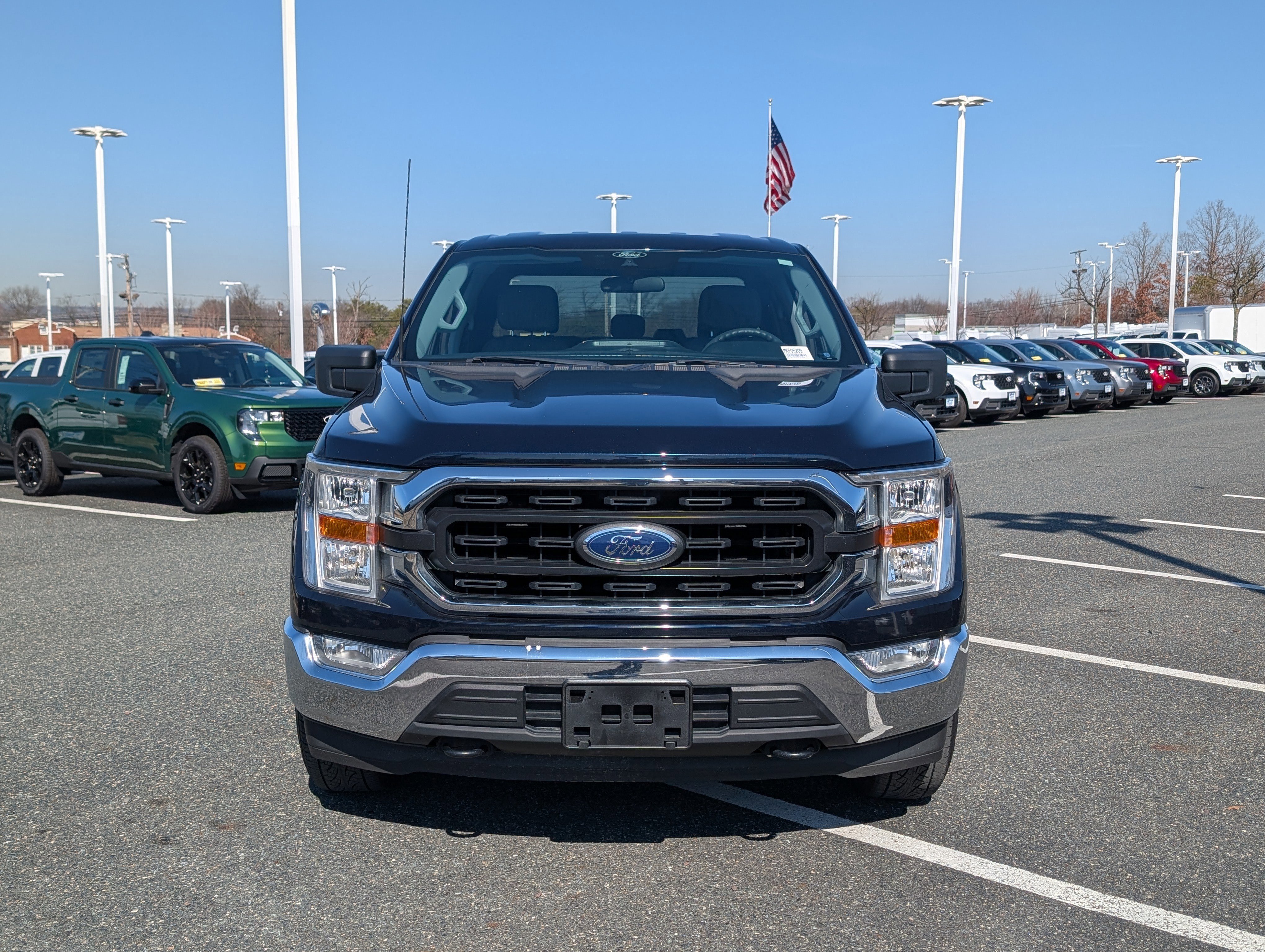Certified 2021 Ford F150 XLT image 8