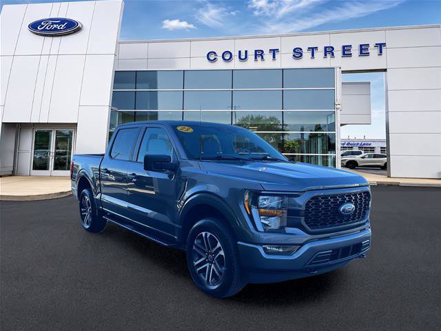 Certified 2023 Ford F150 XL w/ STX Appearance Package AWD/4WD image 3