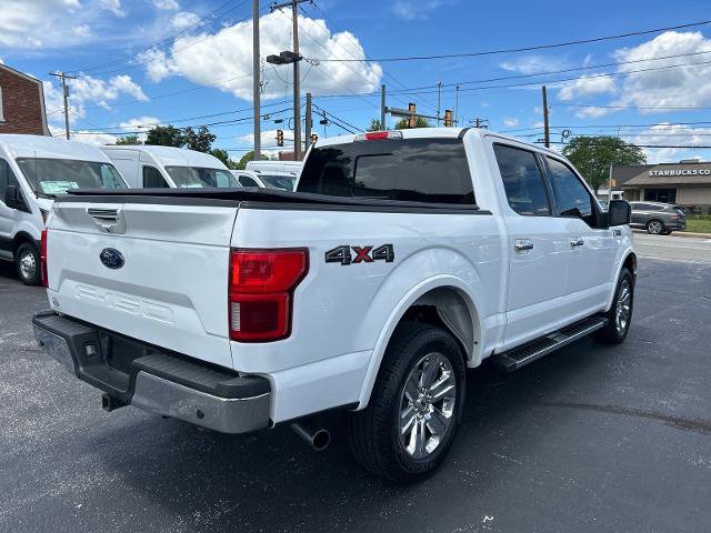 Certified 2020 Ford F150 Lariat w/ Equipment Group 502A Luxury AWD/4WD image 17