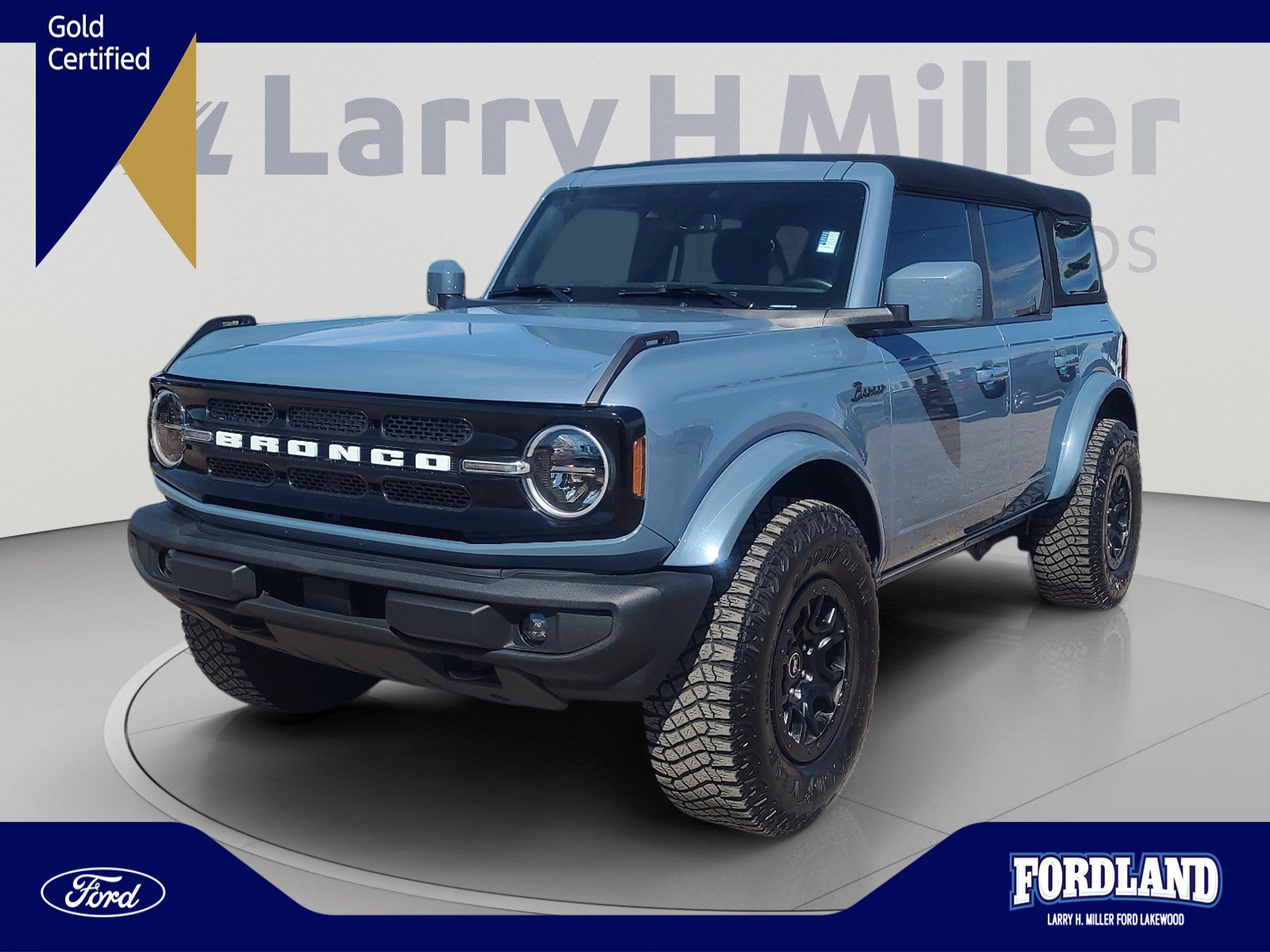 Certified 2023 Ford Bronco Outer Banks