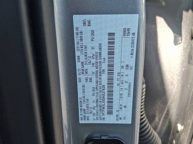 Certified 2025 Ford F150 XLT w/ Equipment Group 301A Standard AWD/4WD image 31