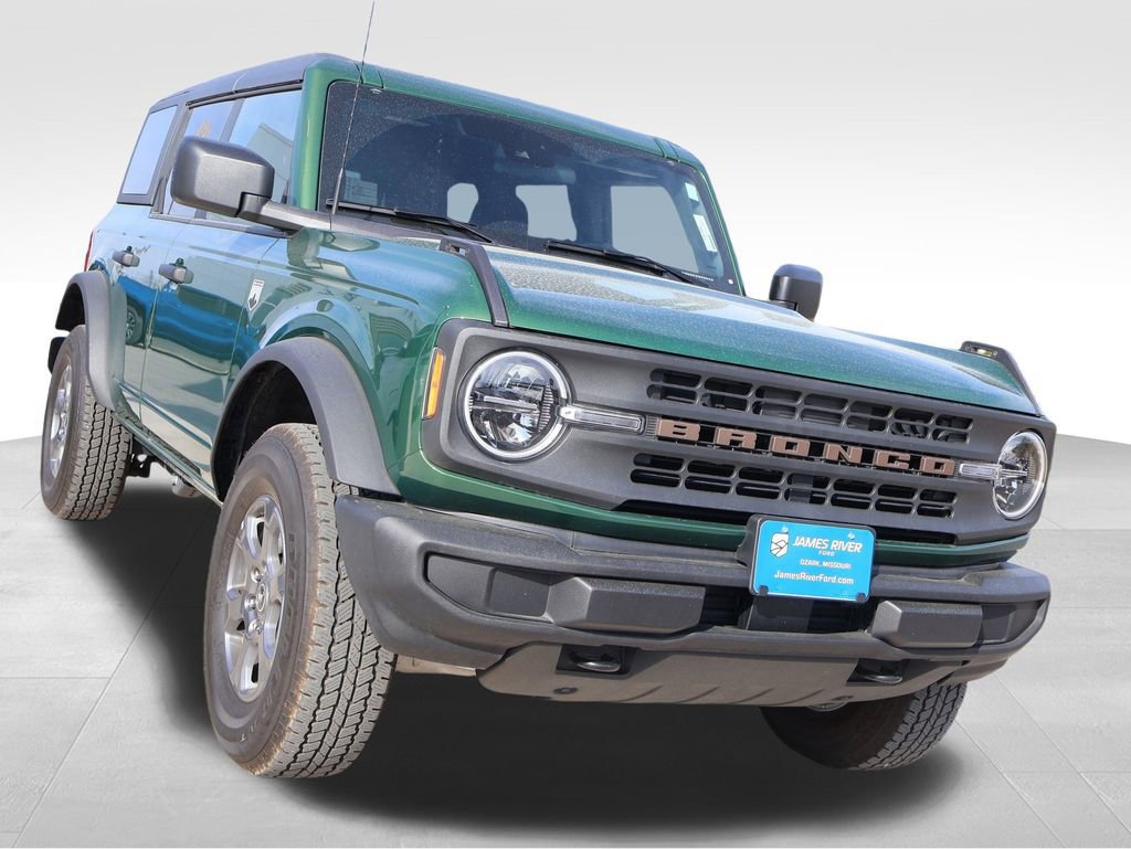 Certified 2025 Ford Bronco Big Bend image 6