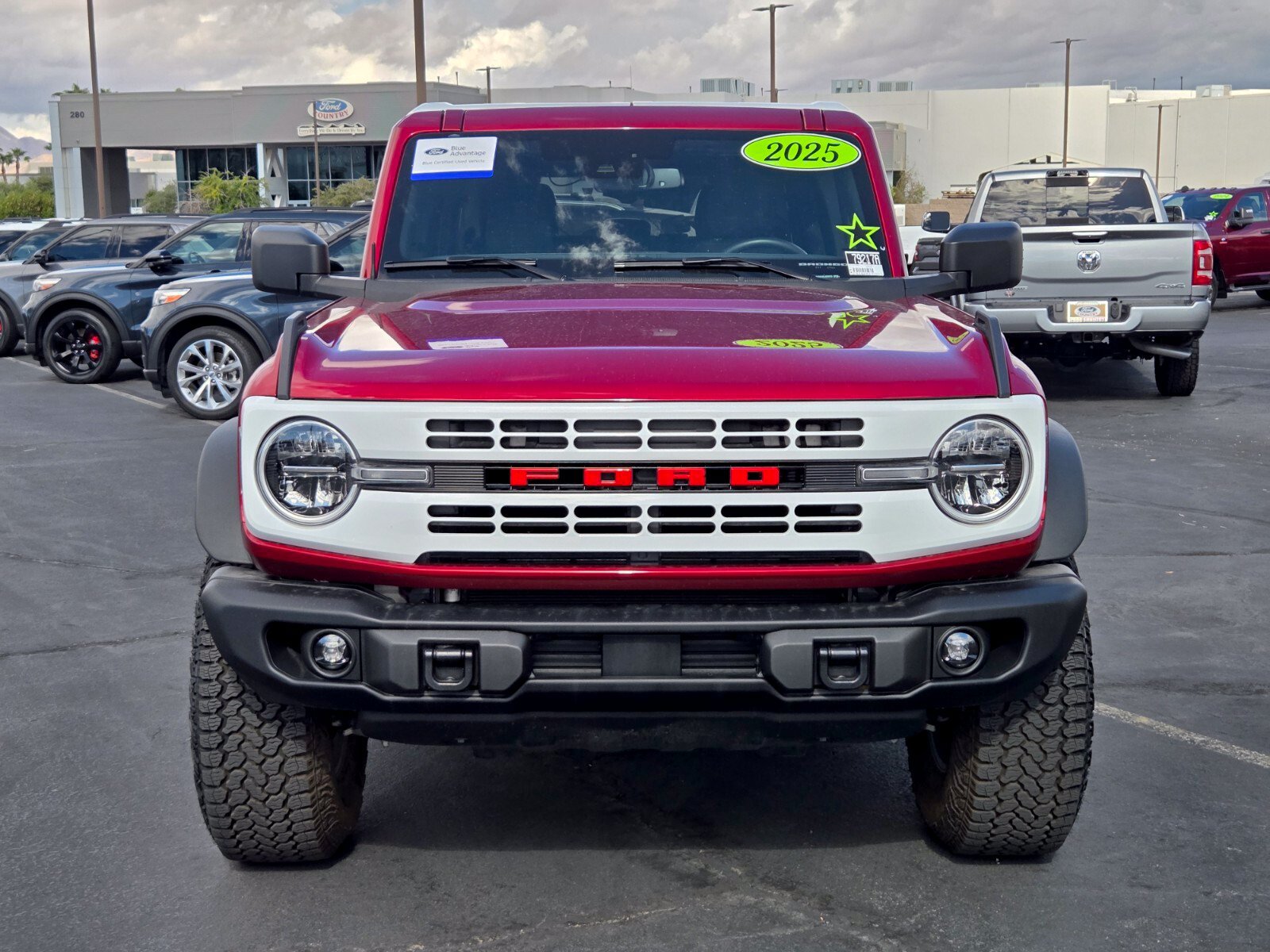 Certified 2025 Ford Bronco Heritage Edition AWD/4WD image 8