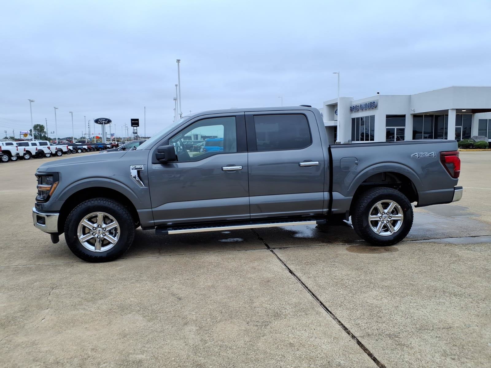 Certified 2025 Ford F150 XLT w/ Equipment Group 301A Standard AWD/4WD image 2