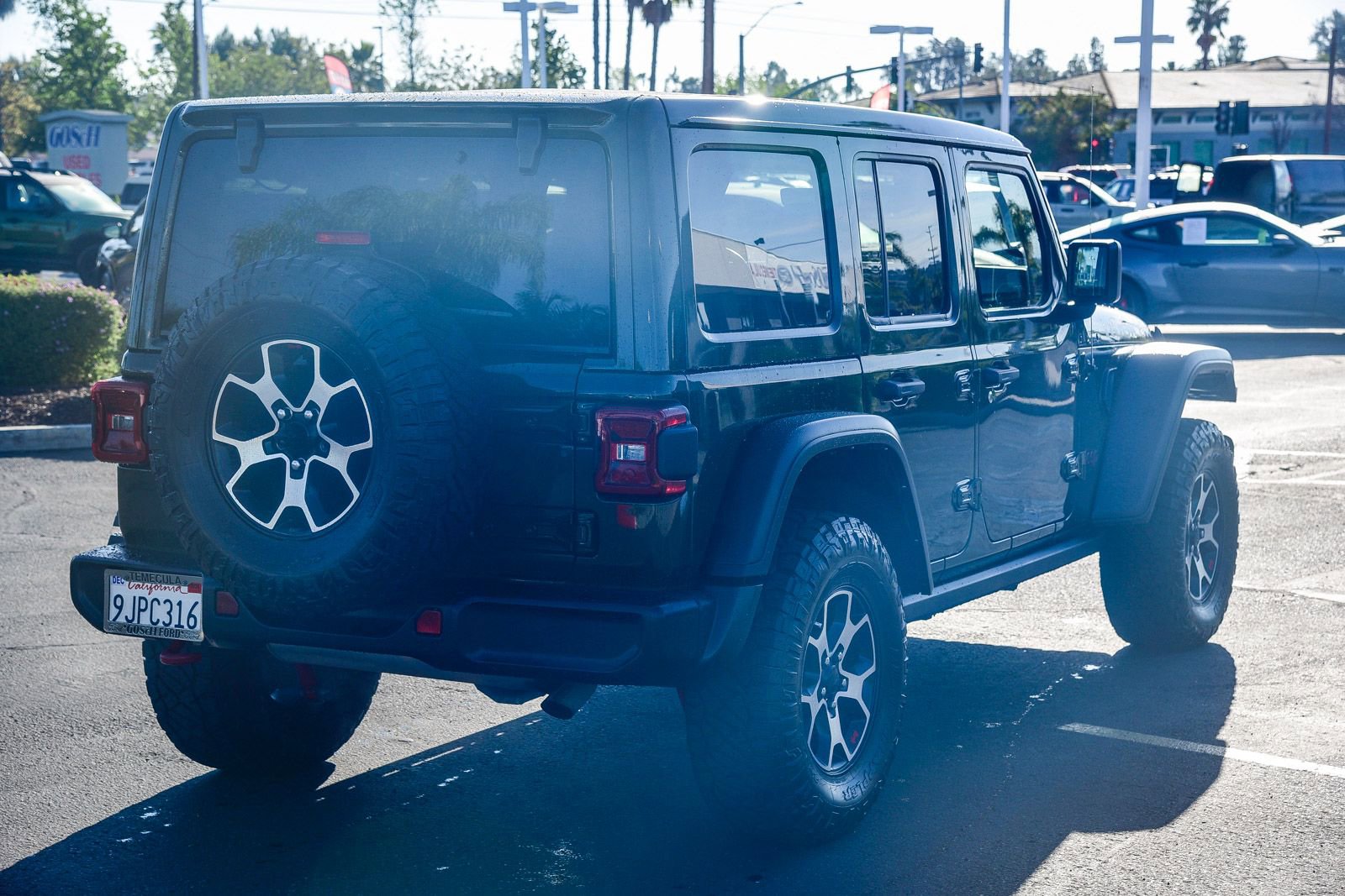 Used 2021 Jeep Wrangler Unlimited Rubicon image 4