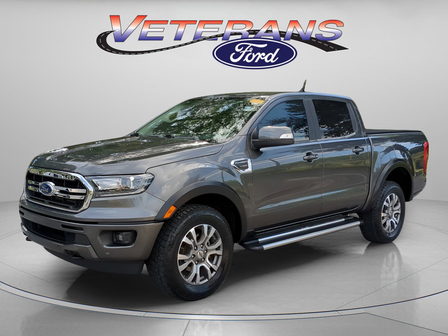 Certified 2019 Ford Ranger Lariat