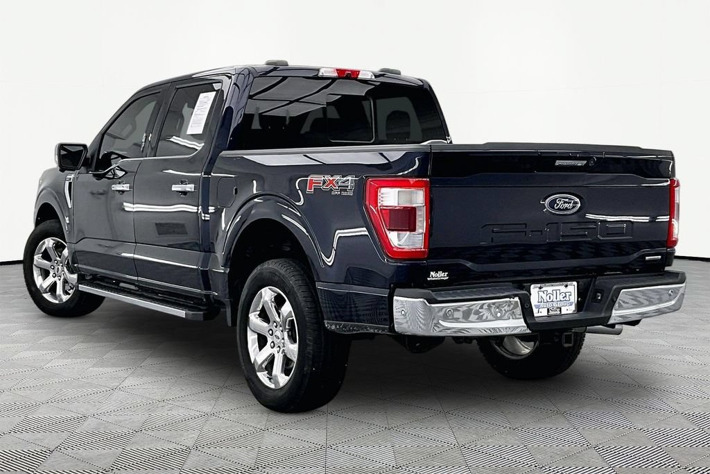 Certified 2021 Ford F150 Lariat w/ Equipment Group 502A High AWD/4WD image 13