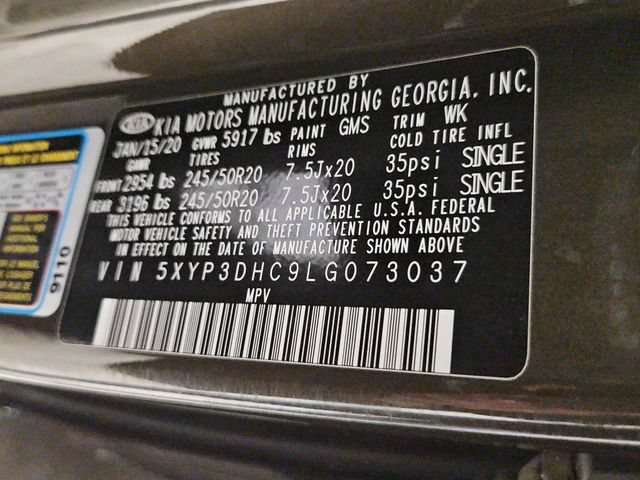 Used 2020 Kia Telluride EX w/ EX Premium Package AWD/4WD image 39