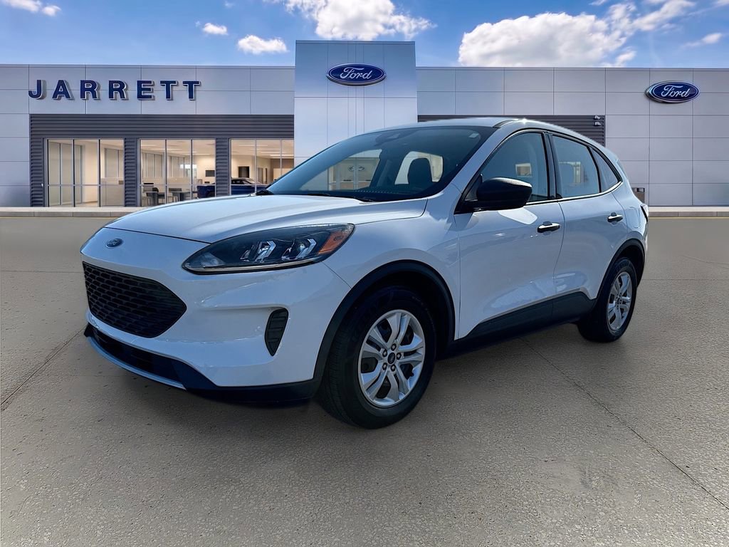 Certified 2022 Ford Escape S FWD image 3