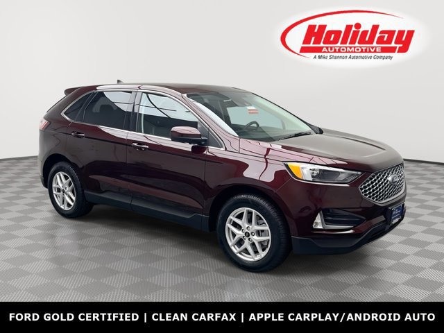Certified 2024 Ford Edge SEL w/ Convenience Package image 5
