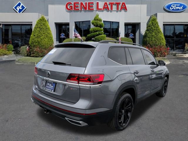 Used 2022 Volkswagen Atlas SE AWD/4WD image 7