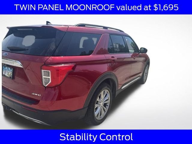 Certified 2024 Ford Explorer XLT w/ Equipment Group 202A AWD/4WD image 4