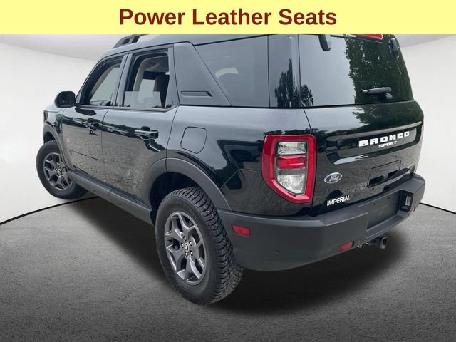 Certified 2024 Ford Bronco Sport Badlands w/ Premium Package AWD/4WD image 11