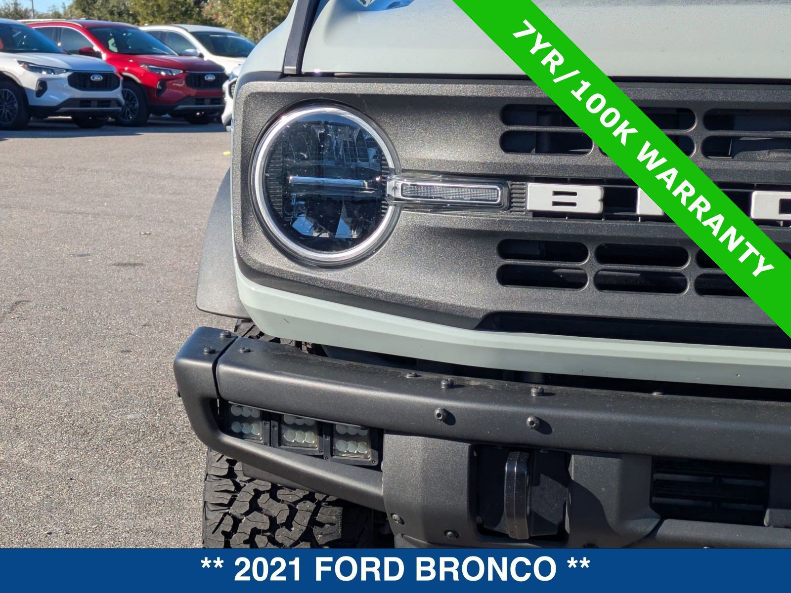 Certified 2021 Ford Bronco Black Diamond image 10
