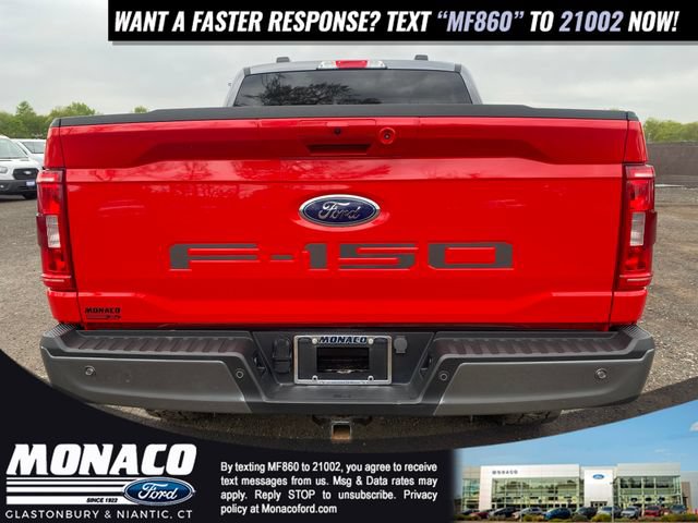 Certified 2023 Ford F150 XLT w/ Equipment Group 302A High AWD/4WD image 7
