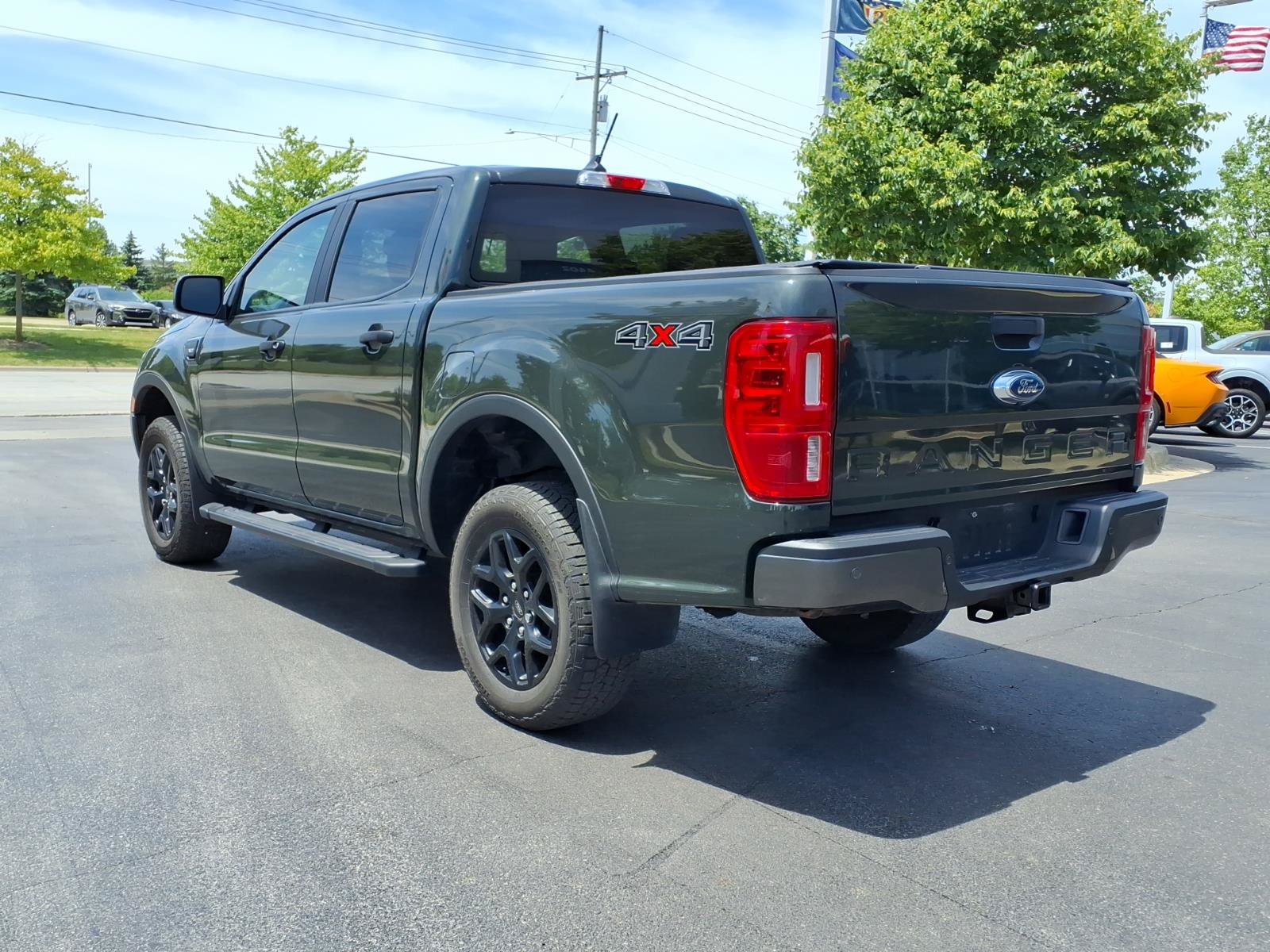 Certified 2022 Ford Ranger XLT w/ Equipment Group 301A Mid AWD/4WD image 7