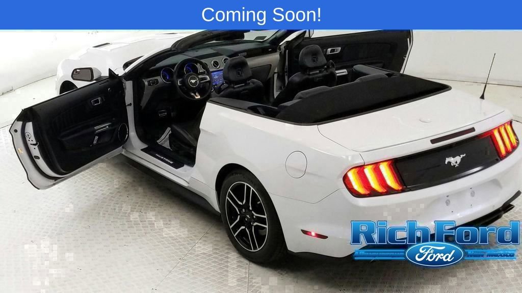Certified 2020 Ford Mustang Premium RWD image 23