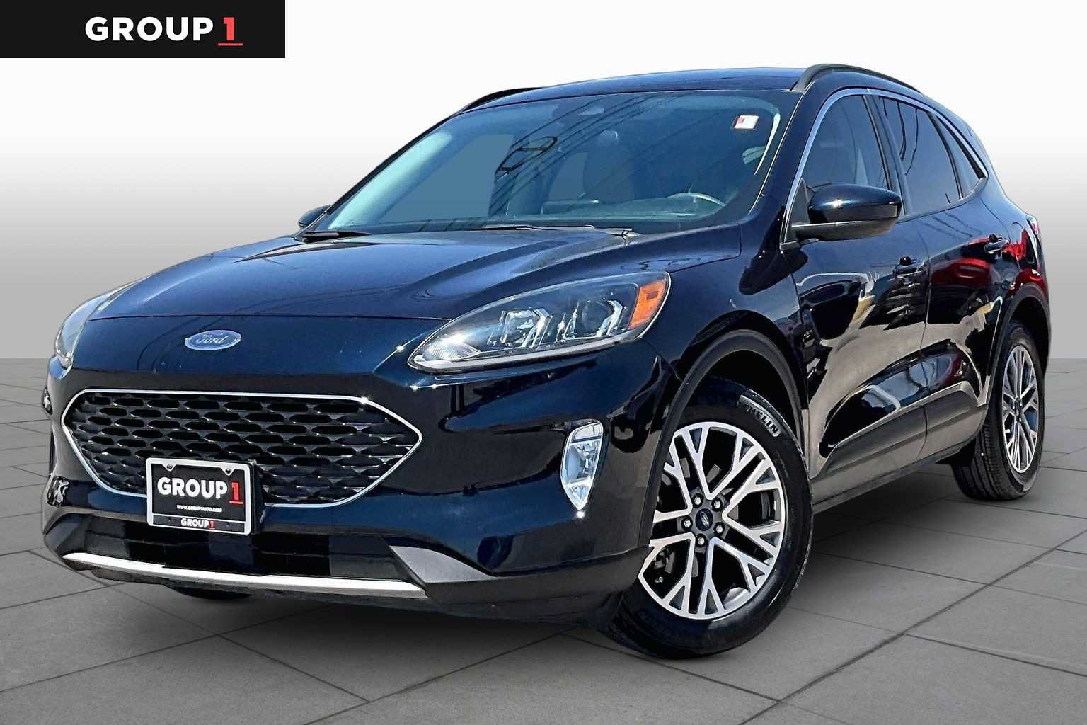 Certified 2021 Ford Escape SEL FWD image 1
